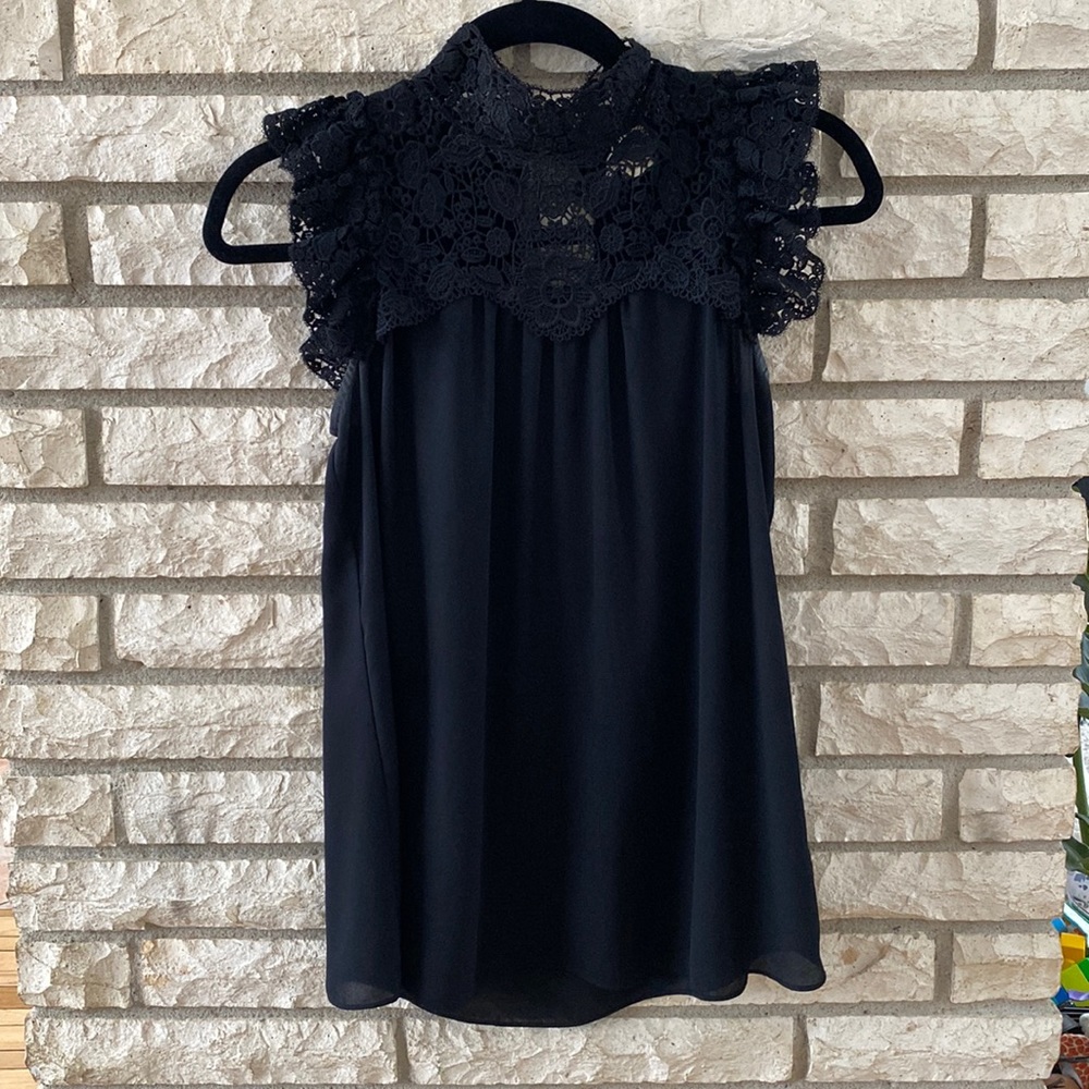Black Blouse